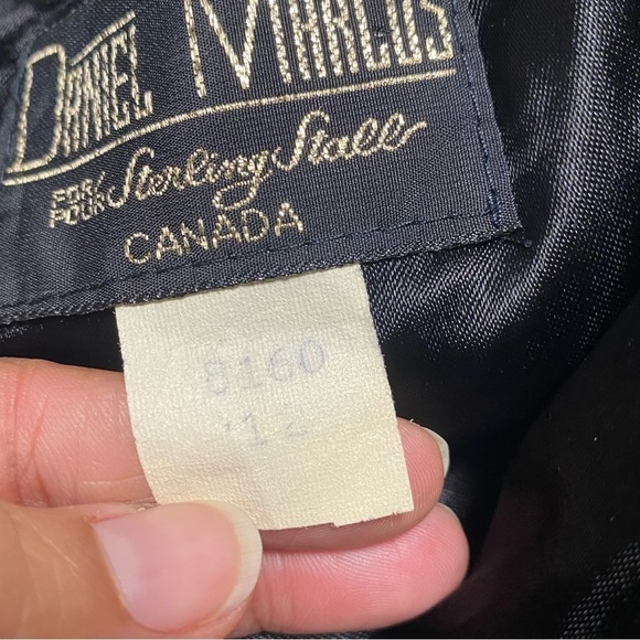 Daniel Marcus Suede Leather Pencil Skirt Size 12 - Picture 8 of 14